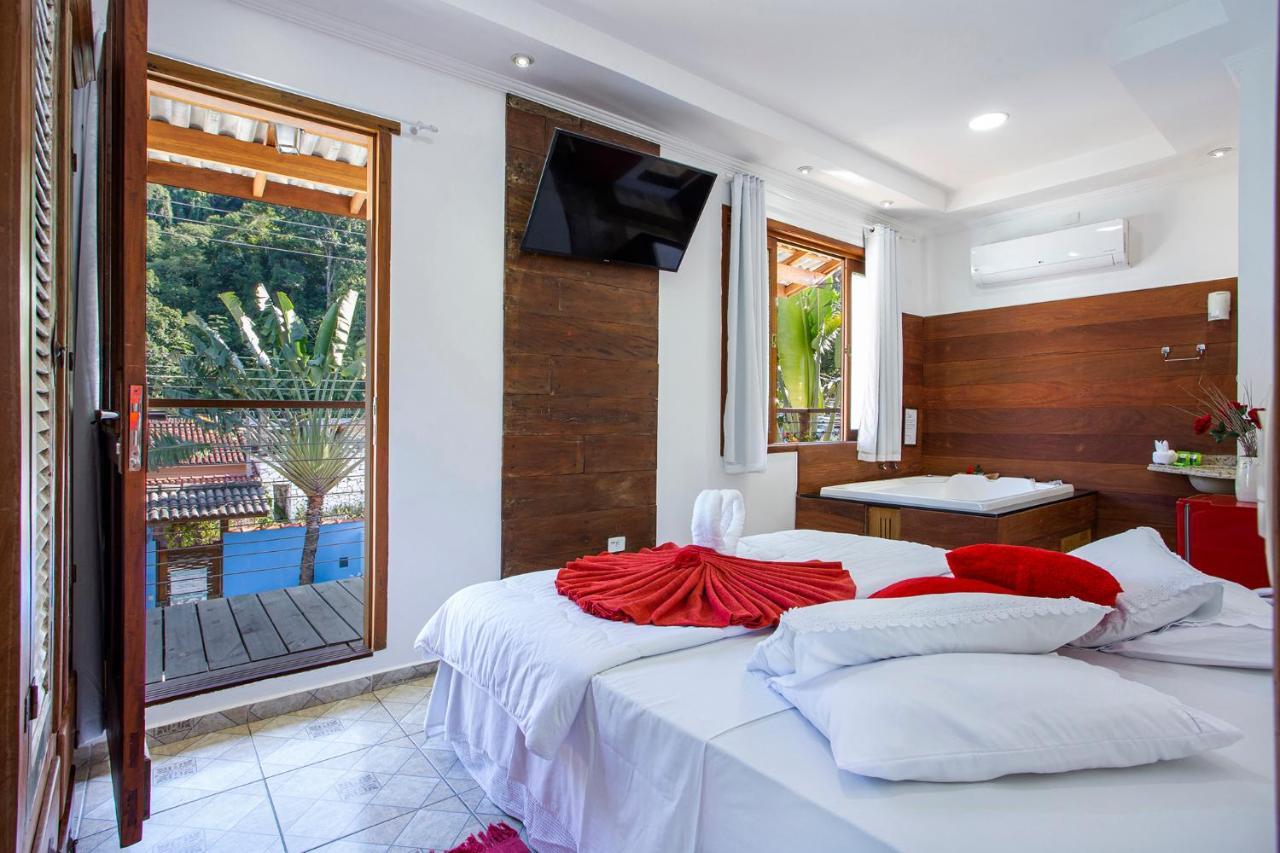 Pousada Vila Barequecaba Sao Sebastiao  Exteriör bild