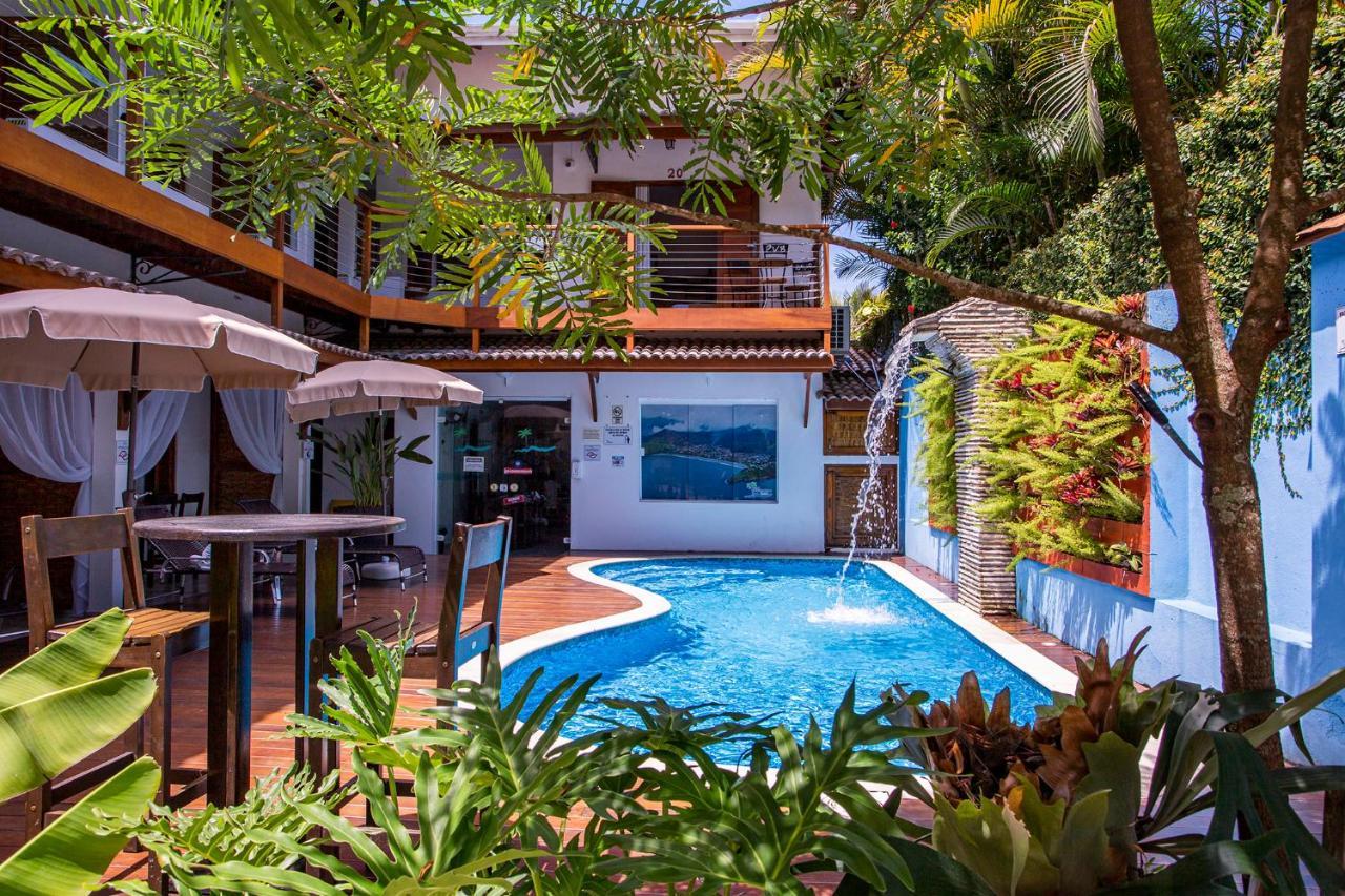 Pousada Vila Barequecaba Sao Sebastiao  Exteriör bild