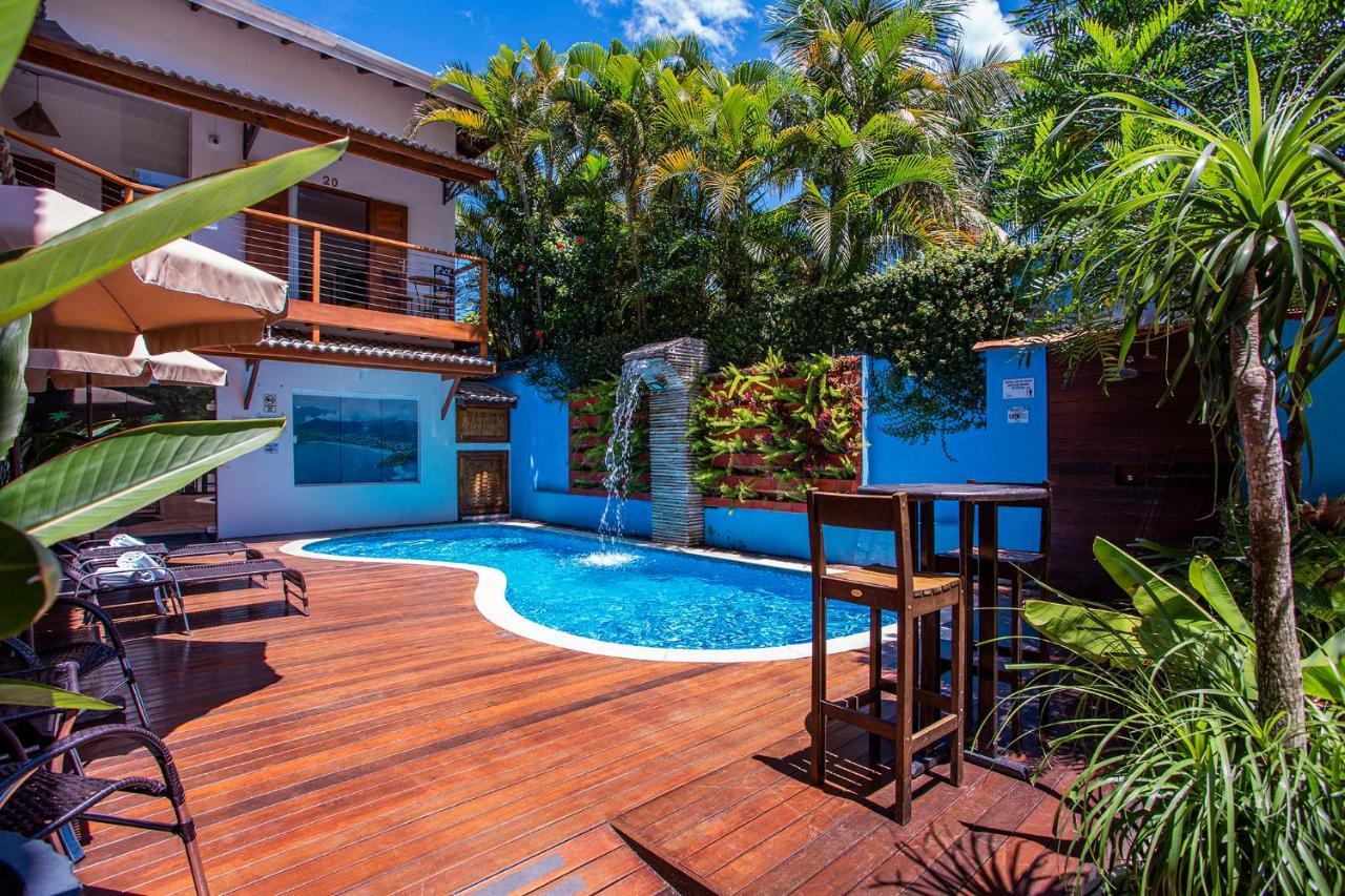 Pousada Vila Barequecaba Sao Sebastiao  Exteriör bild