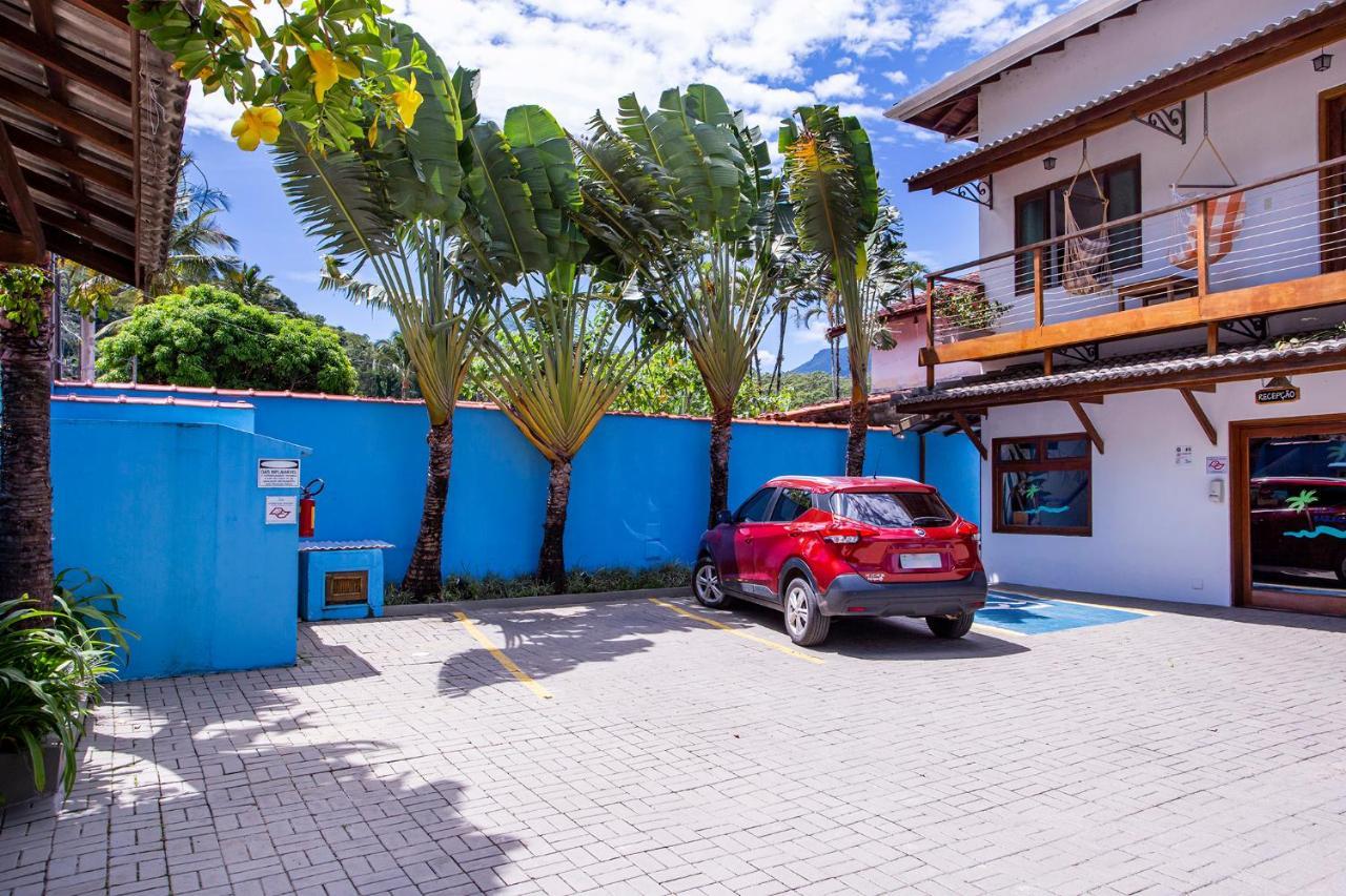 Pousada Vila Barequecaba Sao Sebastiao  Exteriör bild