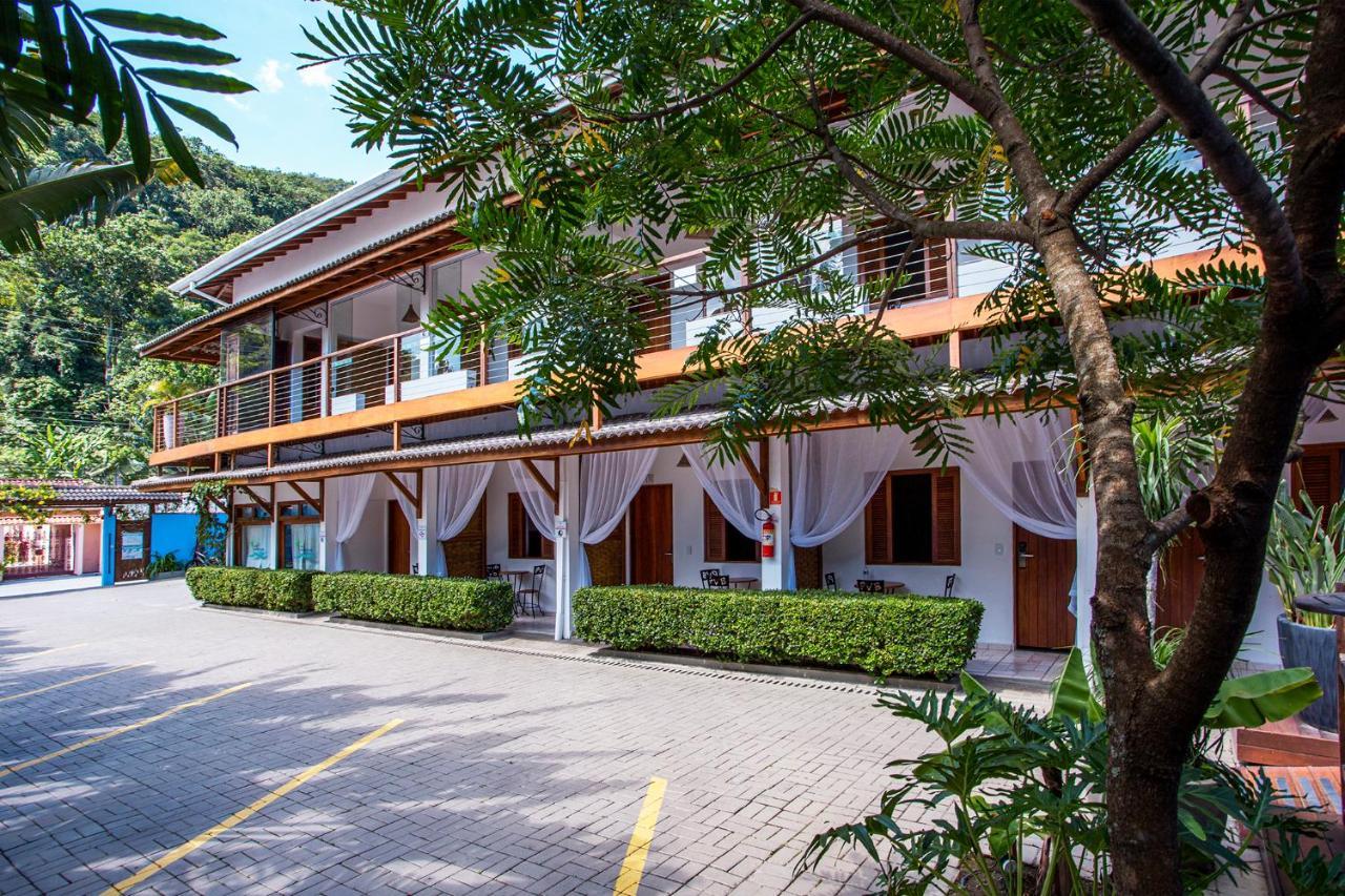 Pousada Vila Barequecaba Sao Sebastiao  Exteriör bild